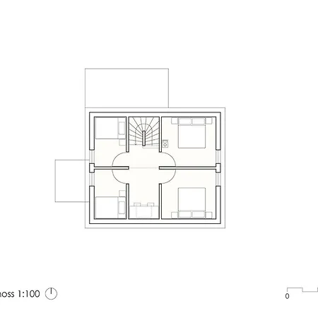 펜션 Ferienhaus Lug Ins Tal